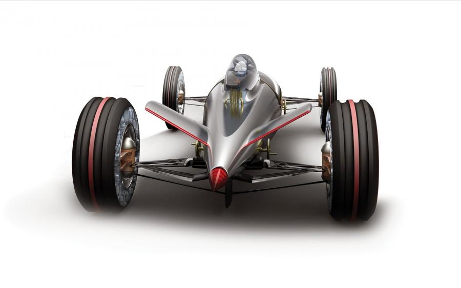  BMW Hydrogen Powered Salt Flat Racer 2008 года  (фото 1 из 8)